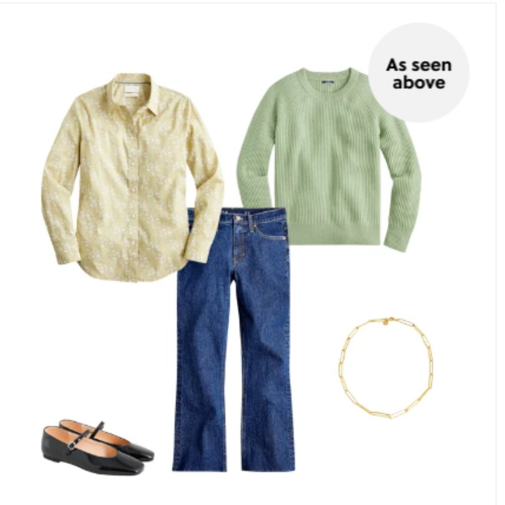 J. CREW Slim-fit shirt in Liberty® Capel floral organic cotton - Picture 3 of 7